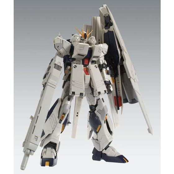 BANDAI MG 1/100 Nu Gundam HWS Ver. Ka Plastic Model Kit ν Master Grade