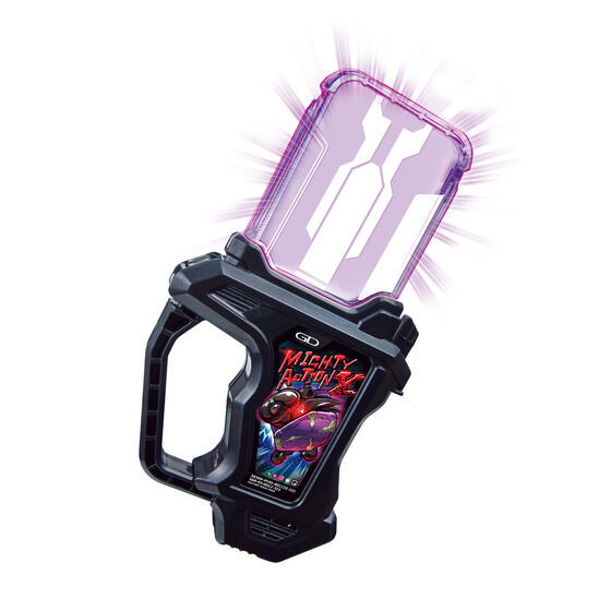 DX Tokimeki Bridal Gashat & Proto Mighty Action X Gashat Noir