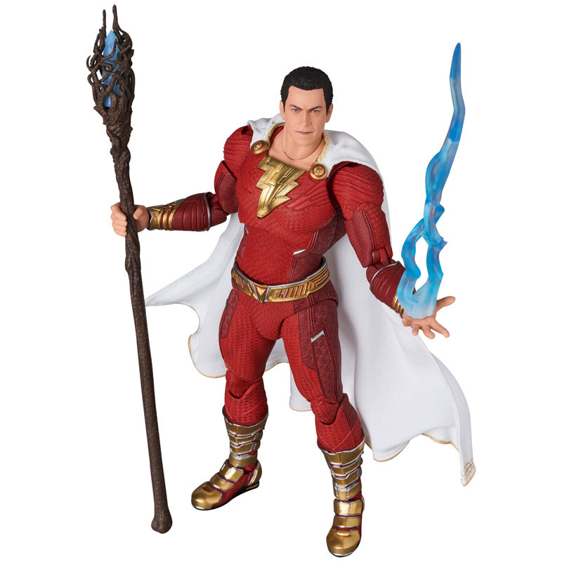 Mafex No.254 MAFEX SHAZAM! (FURY OF THE GODS Ver.) Action Figure