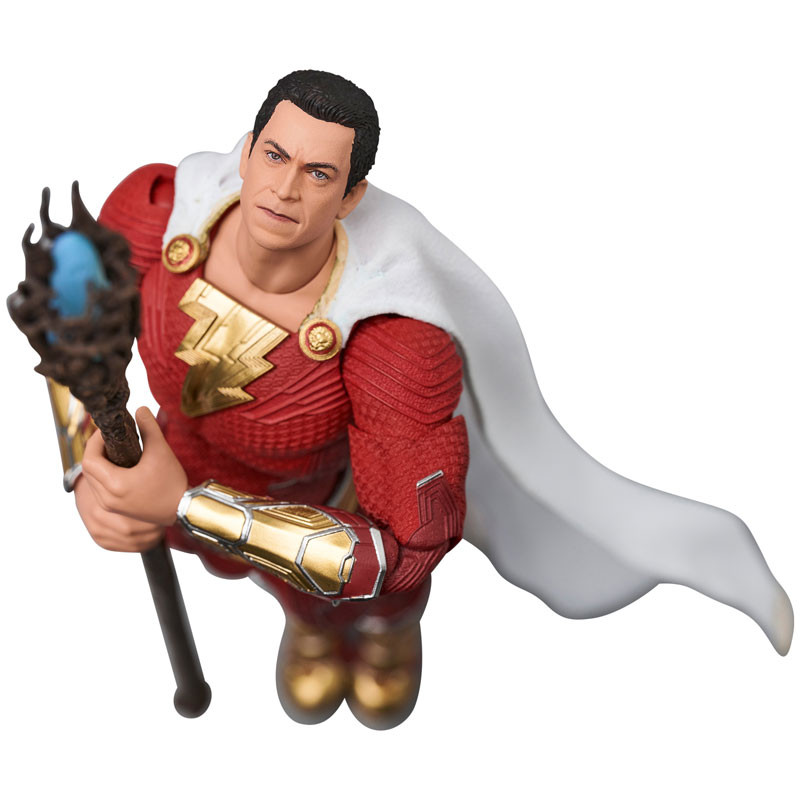 Mafex No.254 MAFEX SHAZAM! (FURY OF THE GODS Ver.) Action Figure