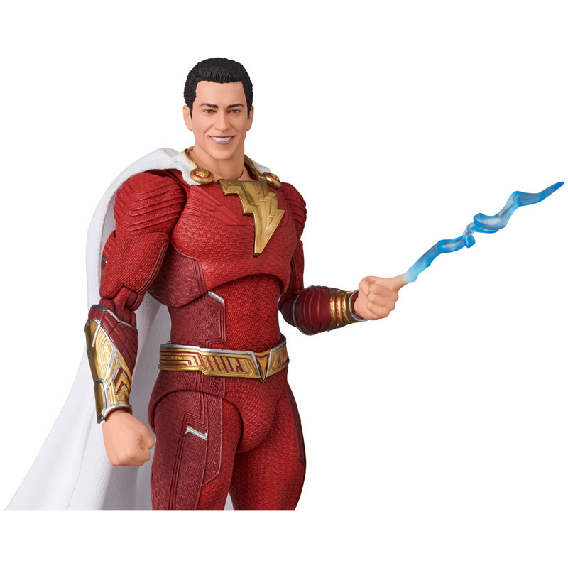 Mafex No.254 MAFEX SHAZAM! (FURY OF THE GODS Ver.) Action Figure