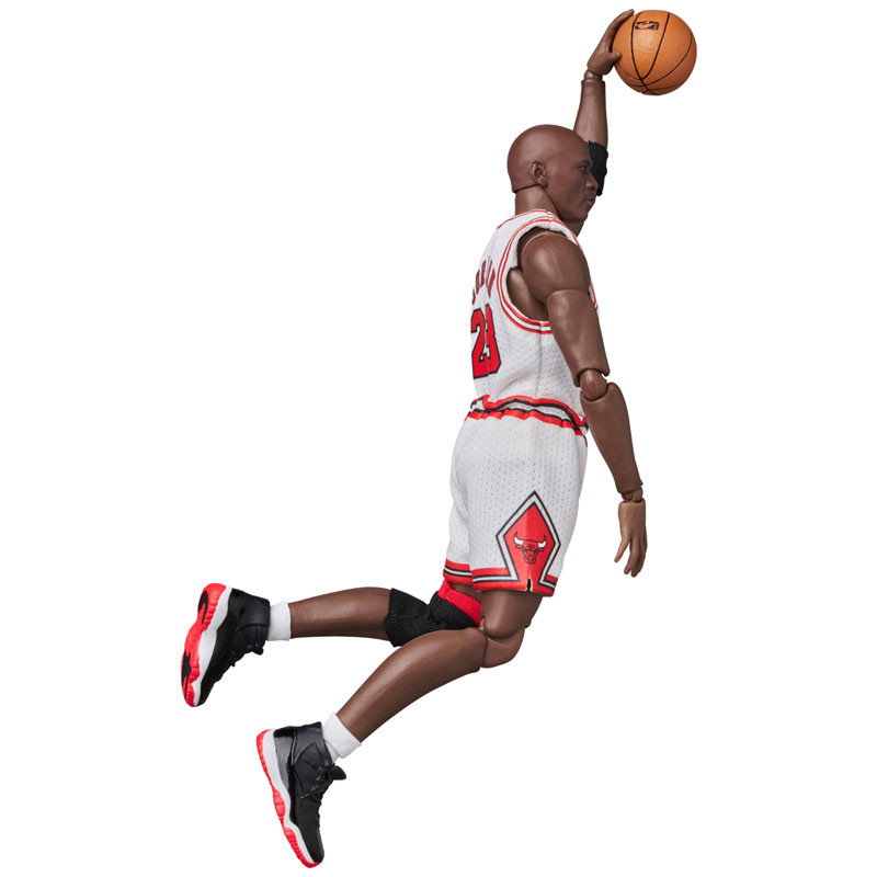No.255 MAFEX Michael Jordan アクションフィギュア MAFEX Michael Jordan Chicago Bulls HOME Figure No.255