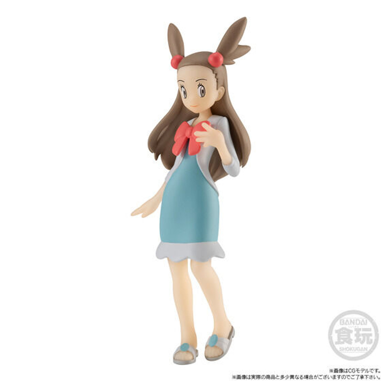 Pokemon Scale World Johto Region Mikan & Haganeil (Shokugan)
