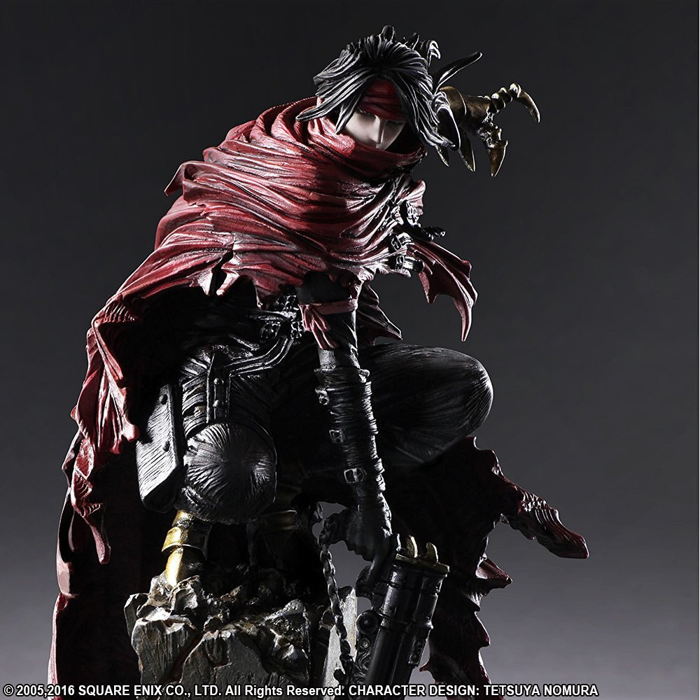 Square Enix Static Arts Gallery Final Fantasy VII Advent Children