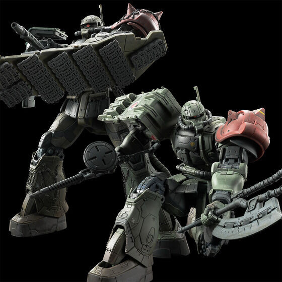 HG 1/144 ZAKU Ⅱ F TYPE LeSEAN & ZAKU Ⅱ (UNIDENTIFIED TYPE 