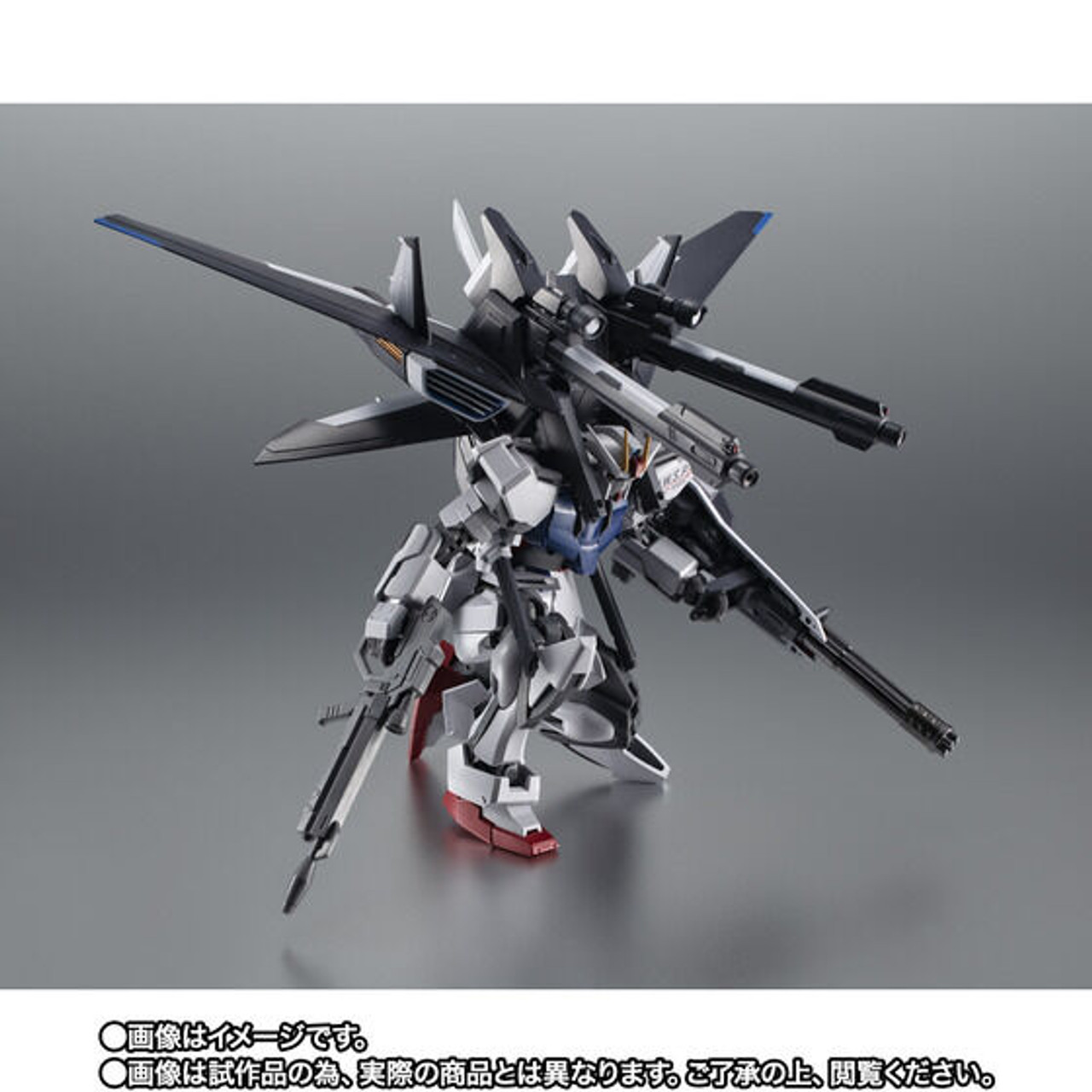 GAT-X105STRIKE GUNDAM + I.W.S.P. ver.未開封 ROBOT魂 ＜SIDE MS＞ GAT-X105 ストライクガンダム（再生機）＋I
