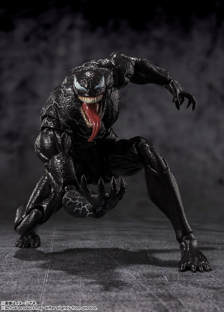 S.H.Figuarts Venom (Venom: The Last Dance) Action Figure