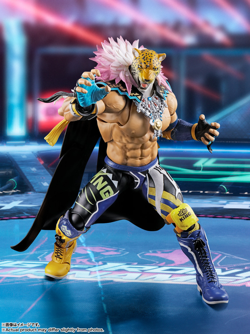 kny25819#59 S.H.フィギュアーツ TEKKEN8 KING Amazon.com: TAMASHII NATIONS - Tekken 8 - King S.H.Figuarts