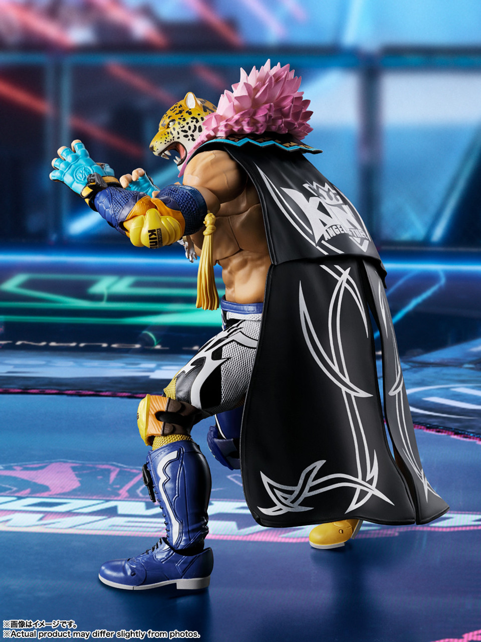 S.H.Figuarts King (TEKKEN 8) Action Figure