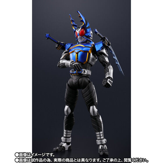 S.H.Figuarts Kamen Rider Gatack Rider Form Shinkocchou Seihou 10th