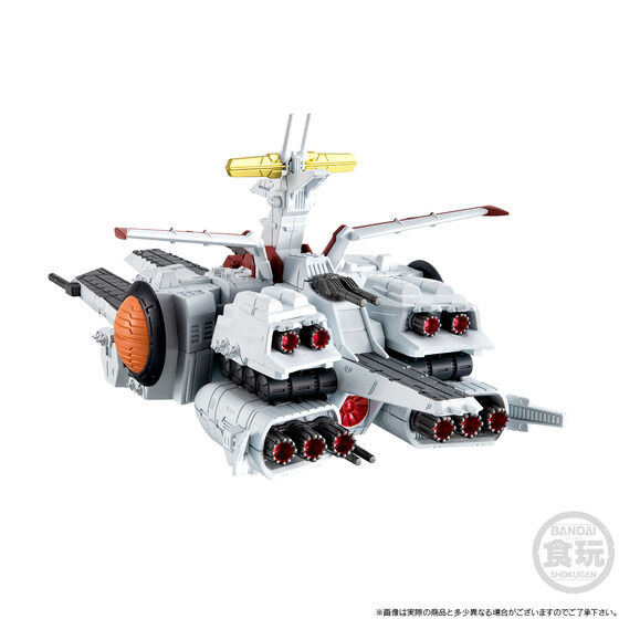 FW GUNDAM CONVERGE SB Nahel Argama (Unicorn Ver.) (Shokugan)