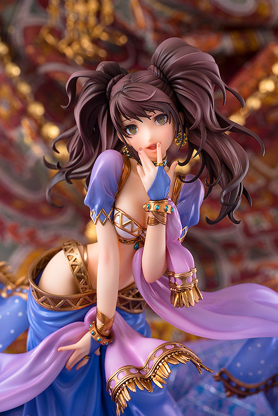 Aquamarine Rise Kujikawa: Arabian Armor 1/8 PVC Figure Persona 4