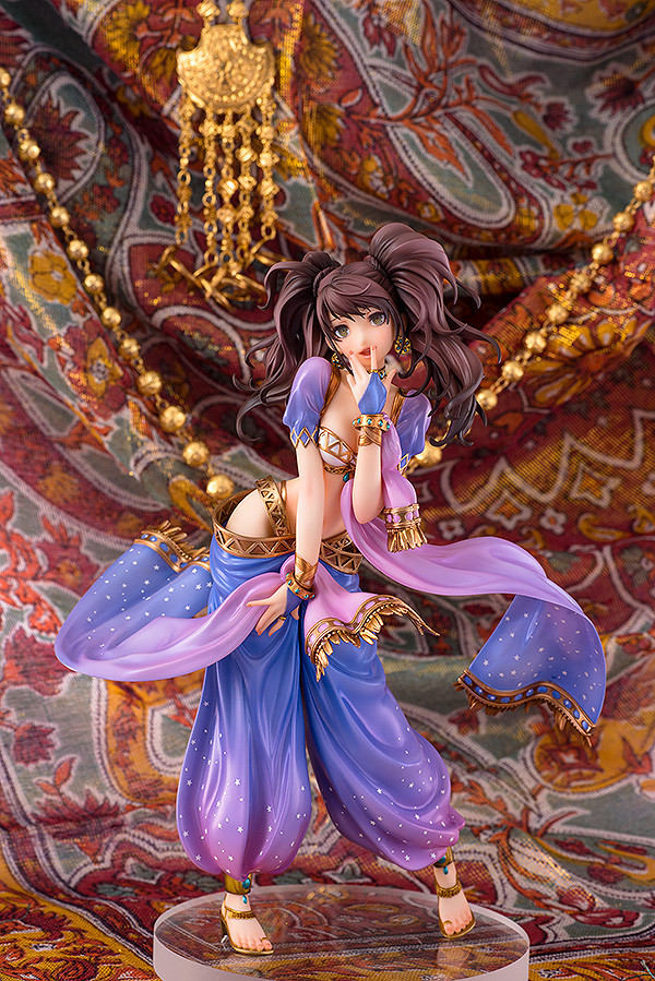 Aquamarine Rise Kujikawa: Arabian Armor 1/8 PVC Figure Persona 4