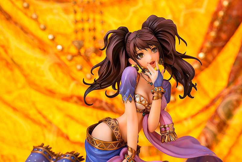 Aquamarine Rise Kujikawa: Arabian Armor 1/8 PVC Figure Persona 4