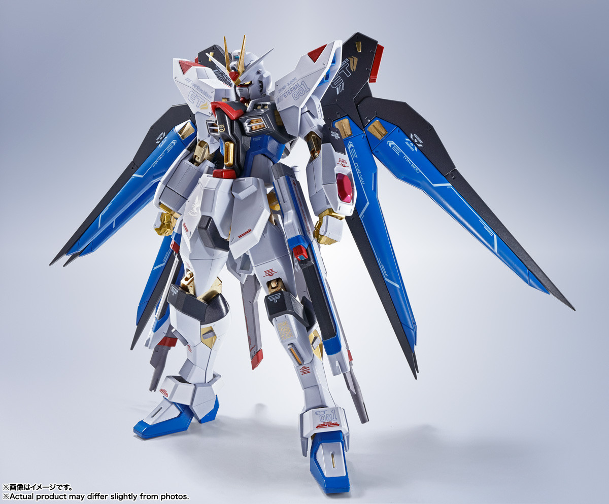 METAL ROBOT SPIRITS SIDE MS Strike Freedom Gundam [Re
