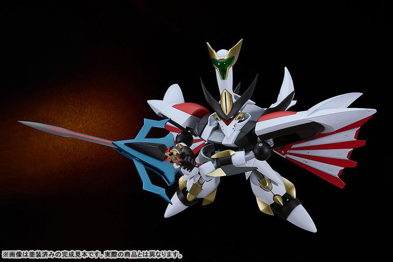 MODEROID Ryu-Knight Collection Series: 5 - Ryu-Paladin Lord Zephyr 