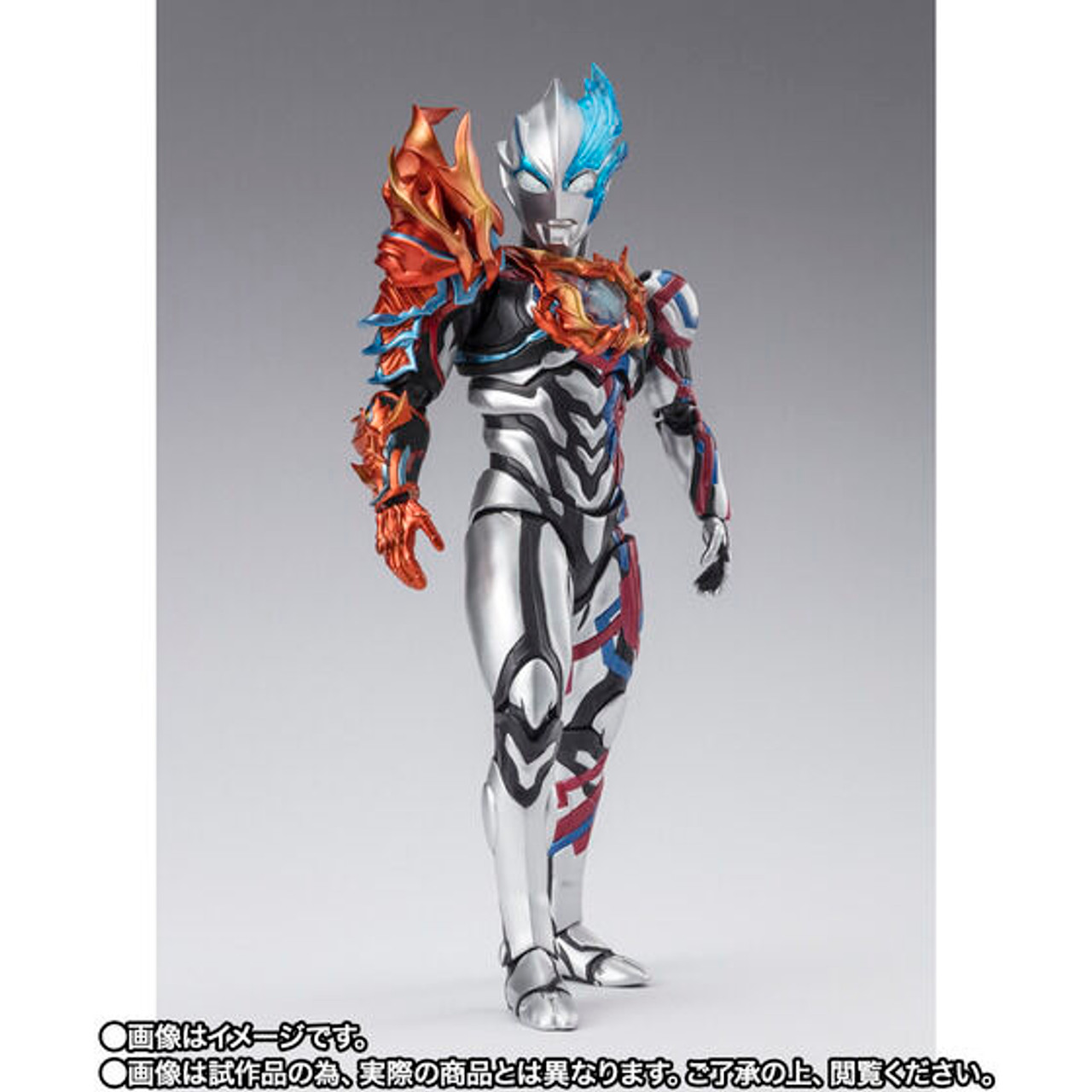 【聖人星人 】ウルトラマンブレーザー　エフェクト S.H.Figuarts ULTRAMAN BLAZAR FIRDRAN ARMOR Action Figure