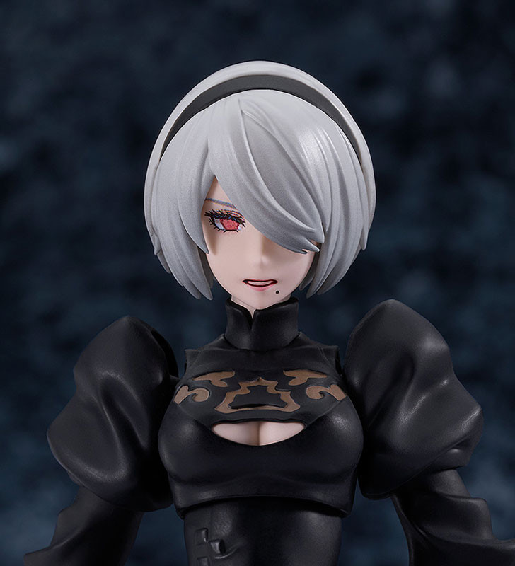 figma 2B (YoRHa No.2 Type B) (NieR:Automata Ver1.1a) Action Figure