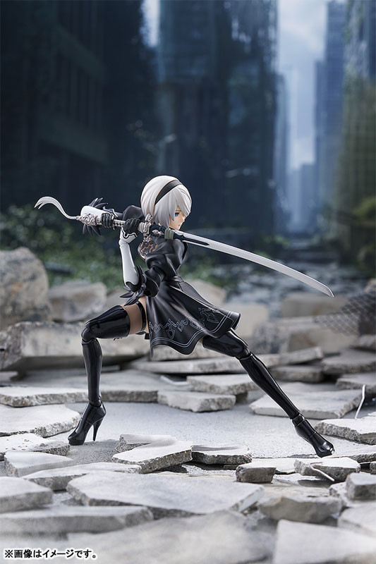 figma 2B (YoRHa No.2 Type B) (NieR:Automata Ver1.1a) Action Figure
