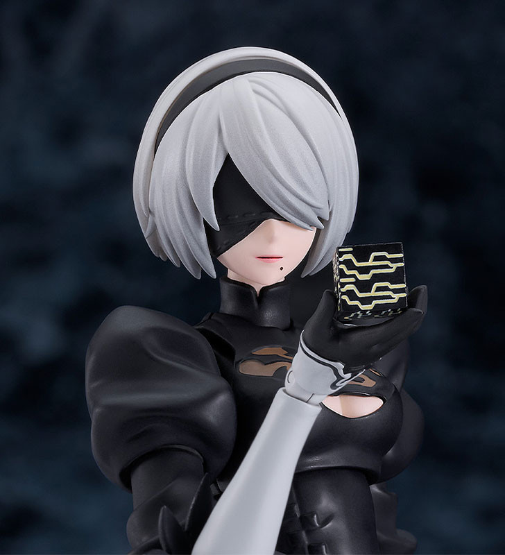 figma 2B (YoRHa No.2 Type B) (NieR:Automata Ver1.1a) Action Figure