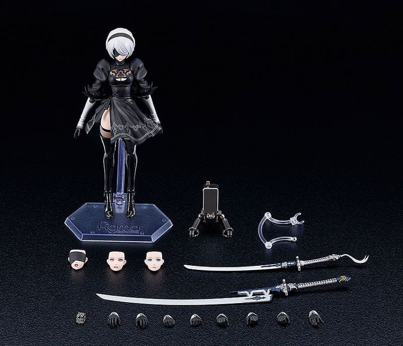 figma 2B (YoRHa No.2 Type B) (NieR:Automata Ver1.1a) Action Figure