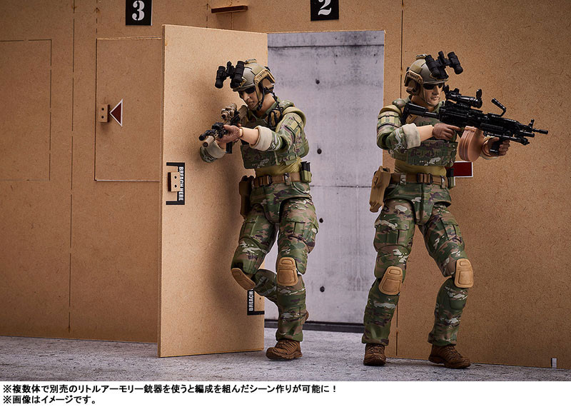 figma Special Forces Member (Little Armory) Action Figure