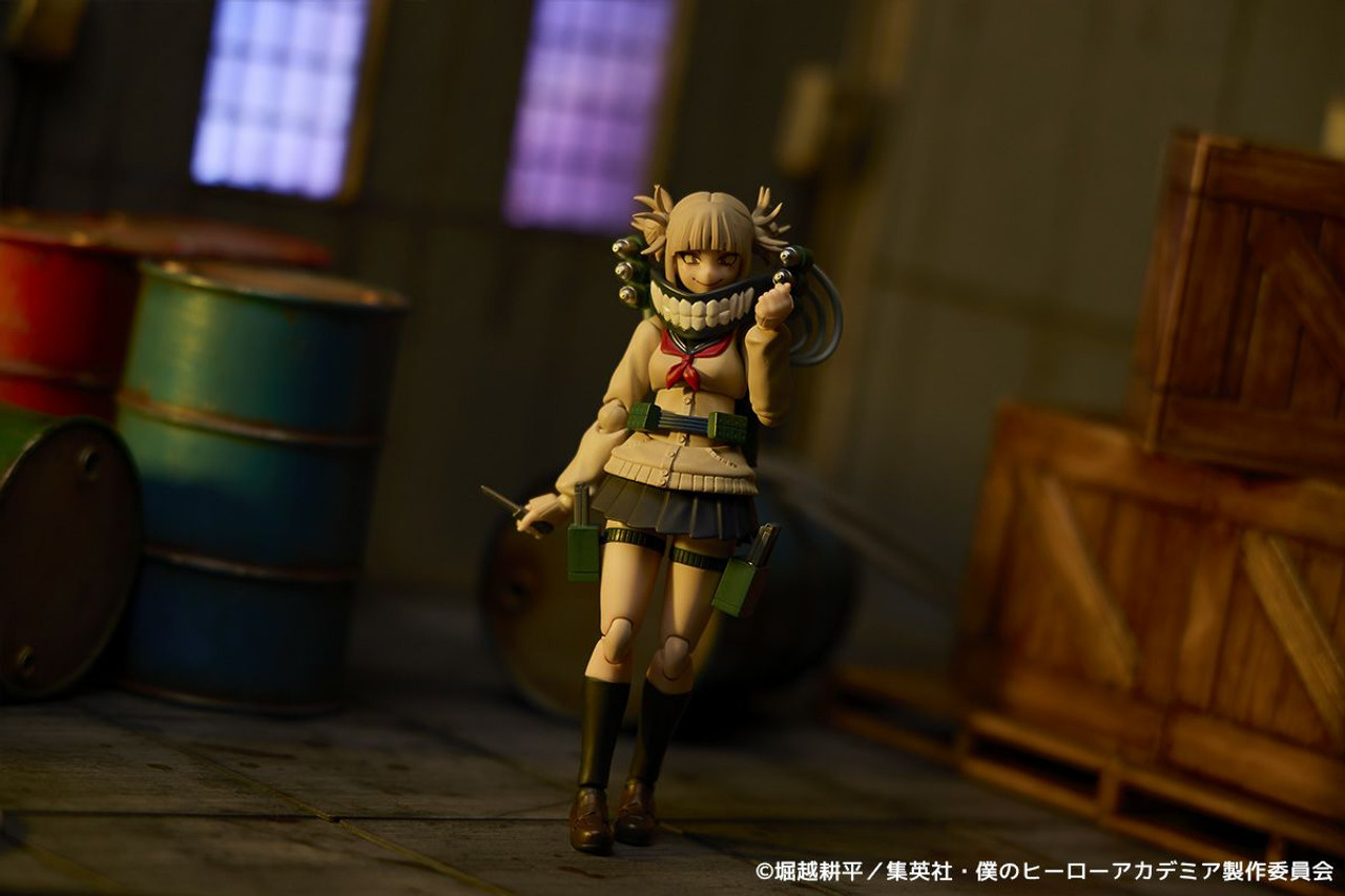 Revoltech Himiko Toga (My Hero Academia) Action Figure