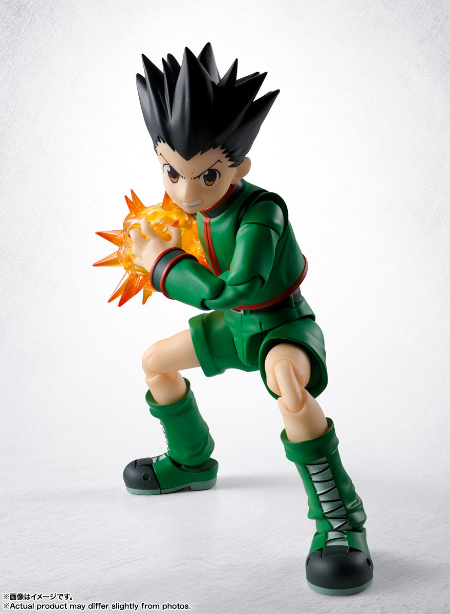 S.H.Figuarts Gon Freecss (HUNTER x HUNTER) Action Figure