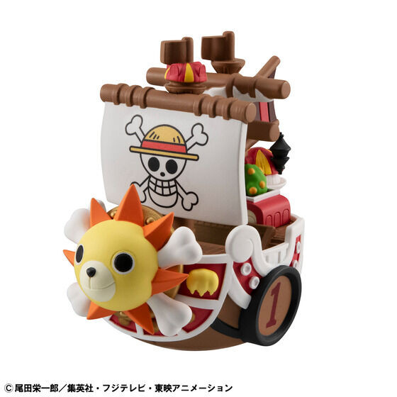 YuraColle Series One Piece Grand Line Collection Set (Set of 5)