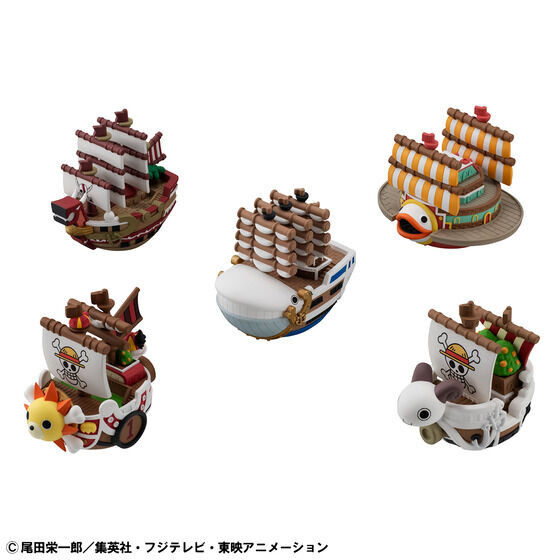 ONE PIECE GRANDLINEシリーズ全29種セット　バラ売り可 YuraColle Series One Piece Grand Line Collection Set (Set of 5)