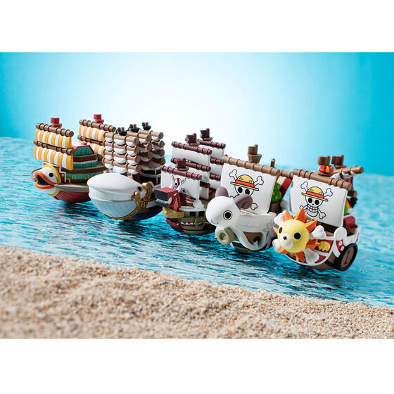 YuraColle Series One Piece Grand Line Collection Set (Set of 5)