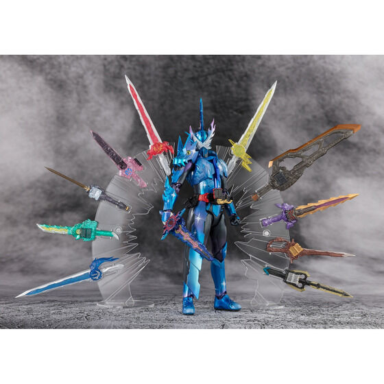 S.H.Figuarts Kamen Rider Xross Saber 10 Seiken Set Action Figure