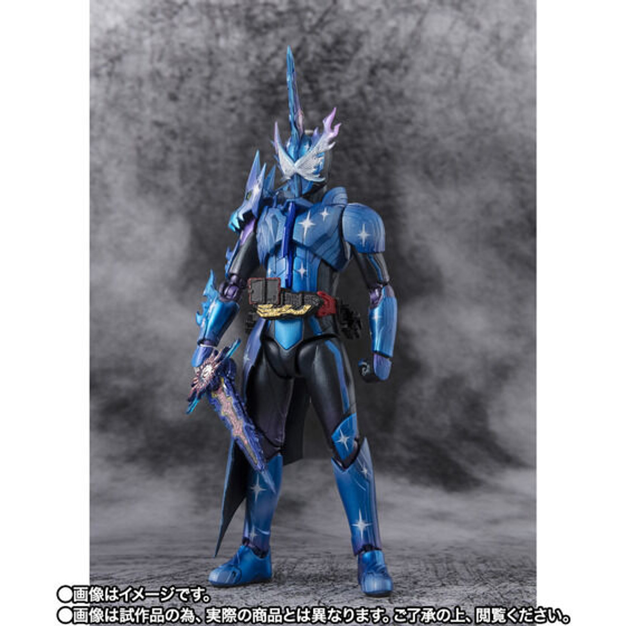 S.H.Figuarts Kamen Rider Xross Saber Action Figure