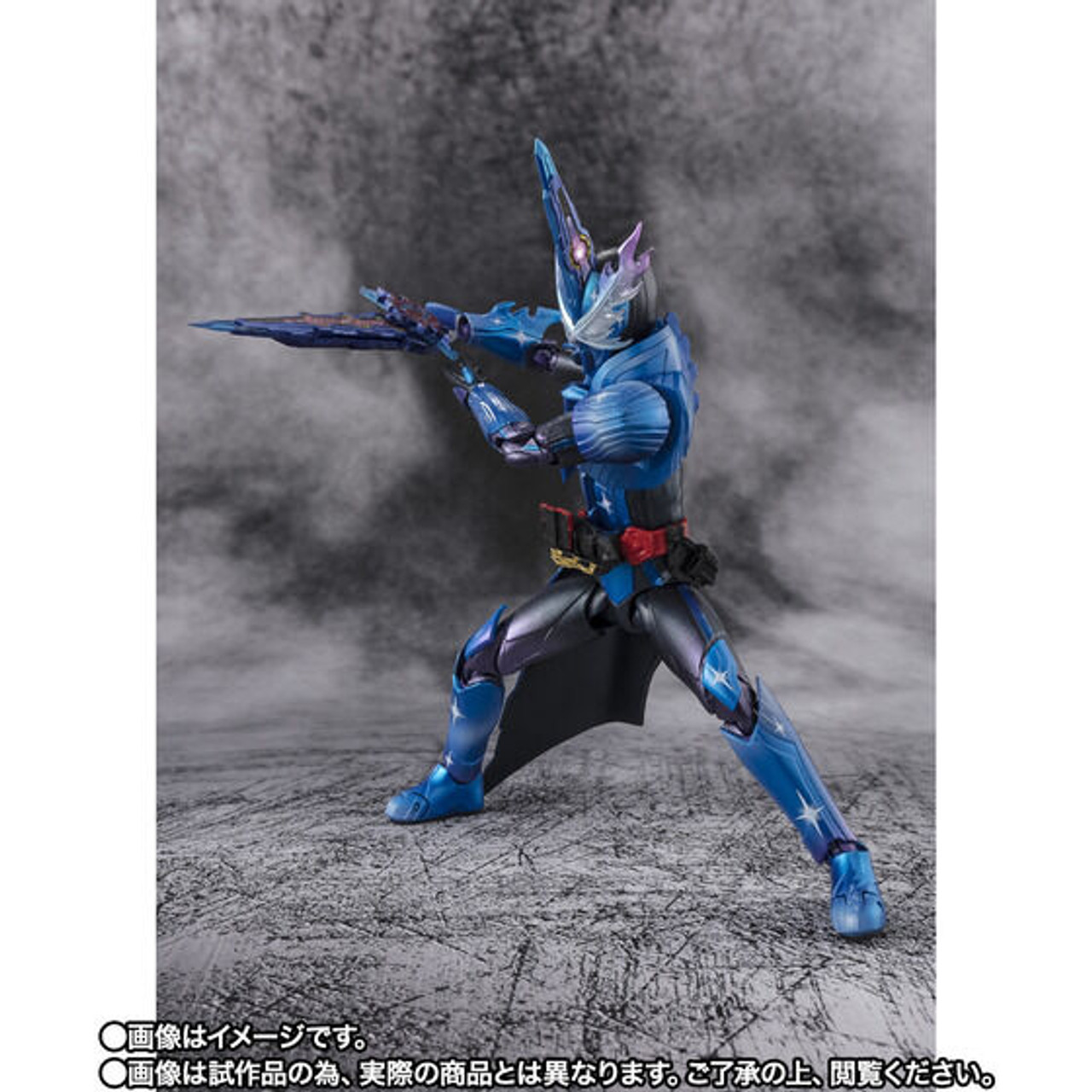 KAMEN RIDER XROSS SABER フィギュア S.H.Figuarts Kamen Rider Xross Saber Action Figure