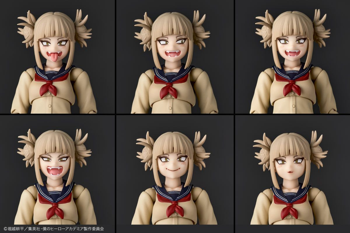 Revoltech Himiko Toga (My Hero Academia) Action Figure