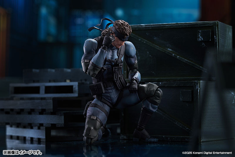 figma Solid Snake: MGS2 ver. Updated Edition (METAL GEAR SOLID 2
