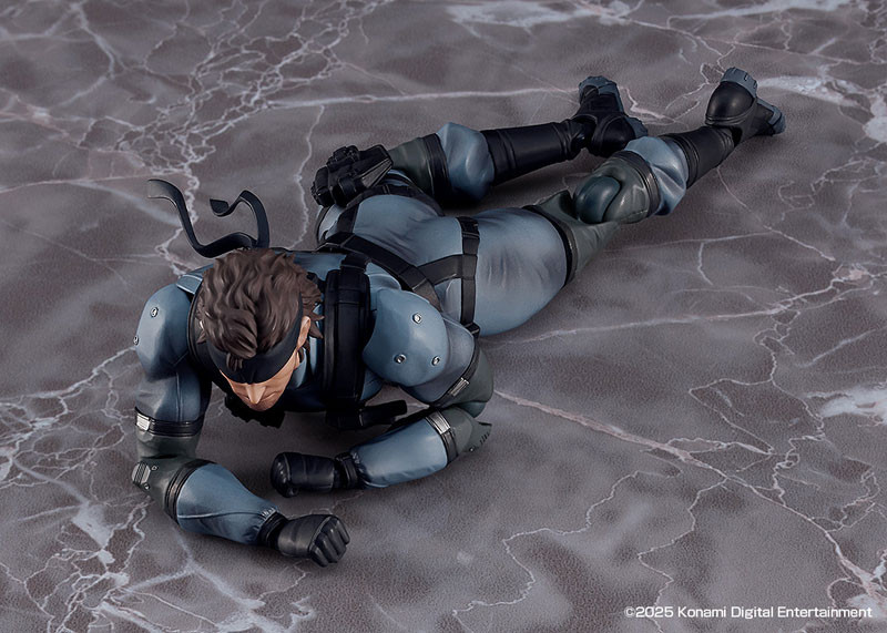 figma Solid Snake: MGS2 ver. Updated Edition (METAL GEAR SOLID 2