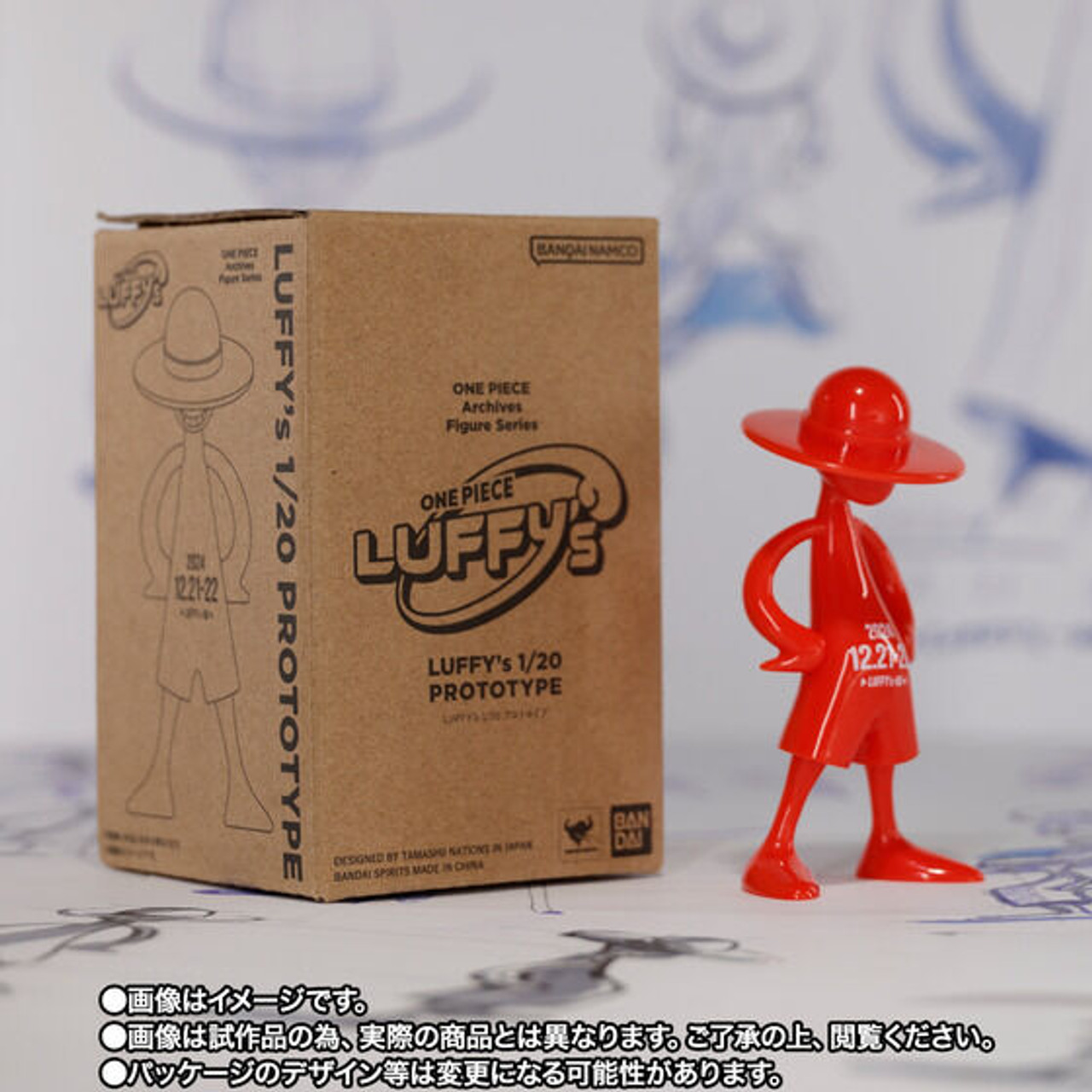 LUFFY’s 1/20 プロトタイプ 「ワンピース」 One Piece Luffy's 1 / 20 prototype figure JUMP FESTA'25 2025