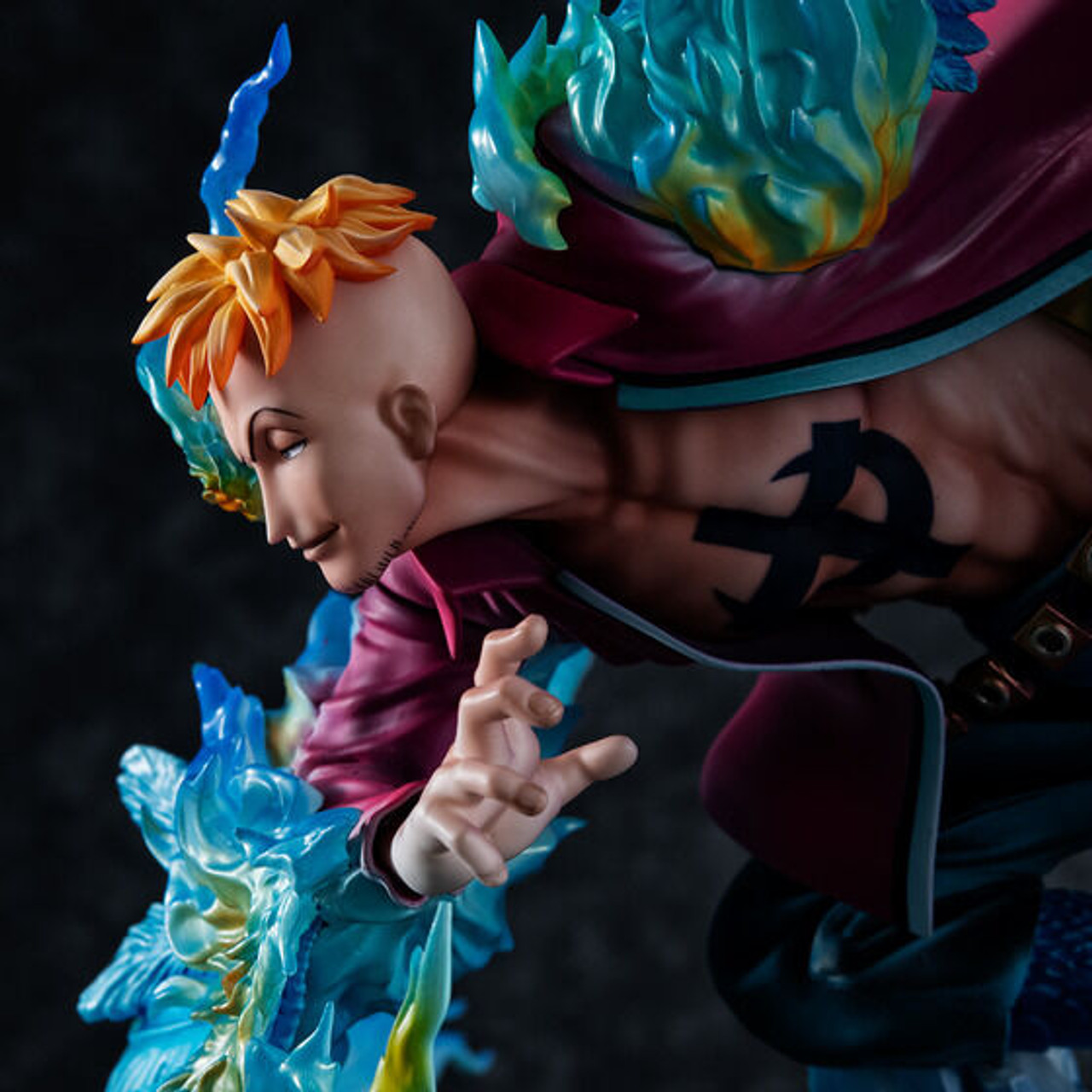 POP MAS MARCO 限定フィギュア Portrait.Of.Pirates ワンピース “MAS” 不死鳥マルコ 【限定復刻