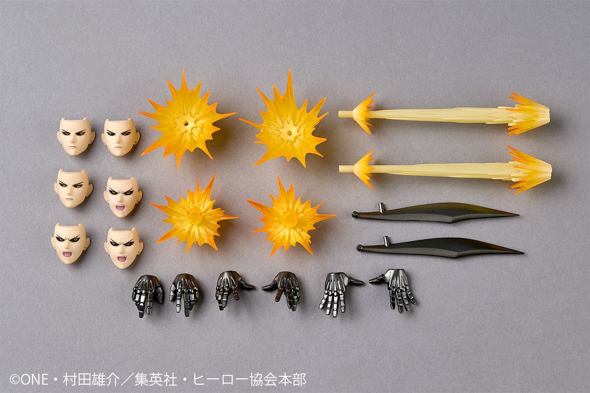 Revoltech Amazing Yamaguchi Genos (ONE-PUNCH MAN) Action Figure