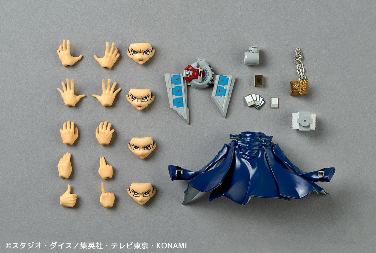 Revoltech Yami Yugi (Yu-Gi-Oh! Duel Monsters) Action Figure