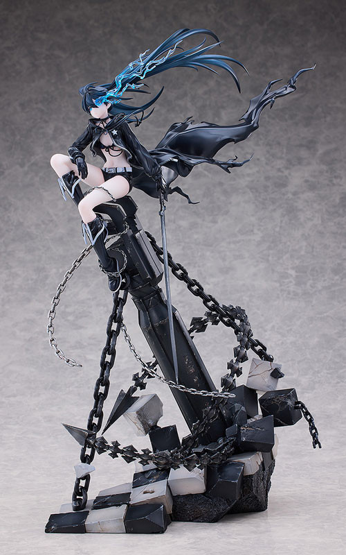ブラックロックシューター PILOT Edition Ver. 1/7 Black Rock Shooter: Pilot Edition Ver. 1/7 Complete Figure