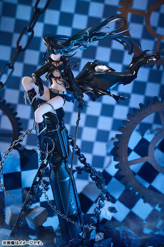 Black Rock Shooter: Pilot Edition Ver. 1/7 Complete Figure