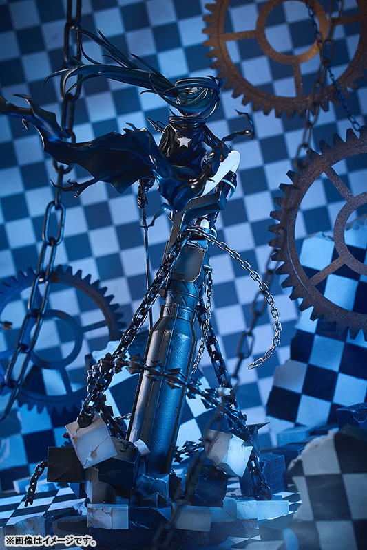 Black Rock Shooter: Pilot Edition Ver. 1/7 Complete Figure