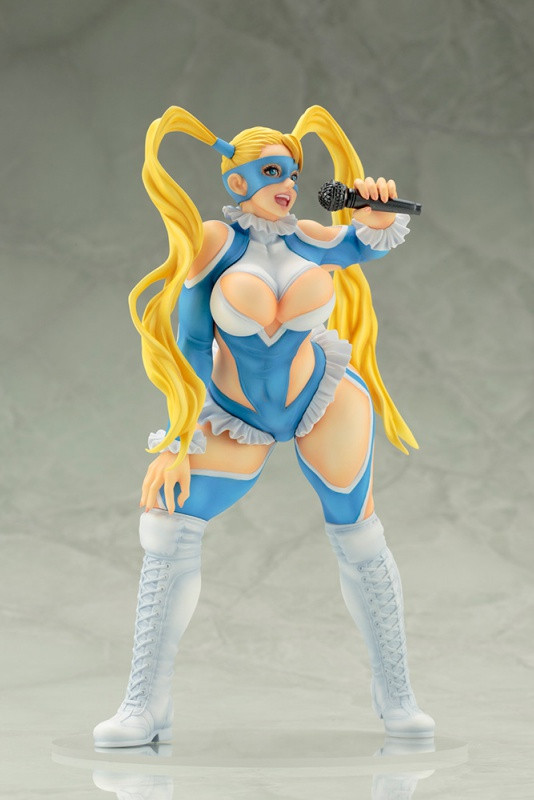 KOTOBUKIYA Street Fighter Bishojyo Rainbow Mika 1/7 PVC Figure Statue