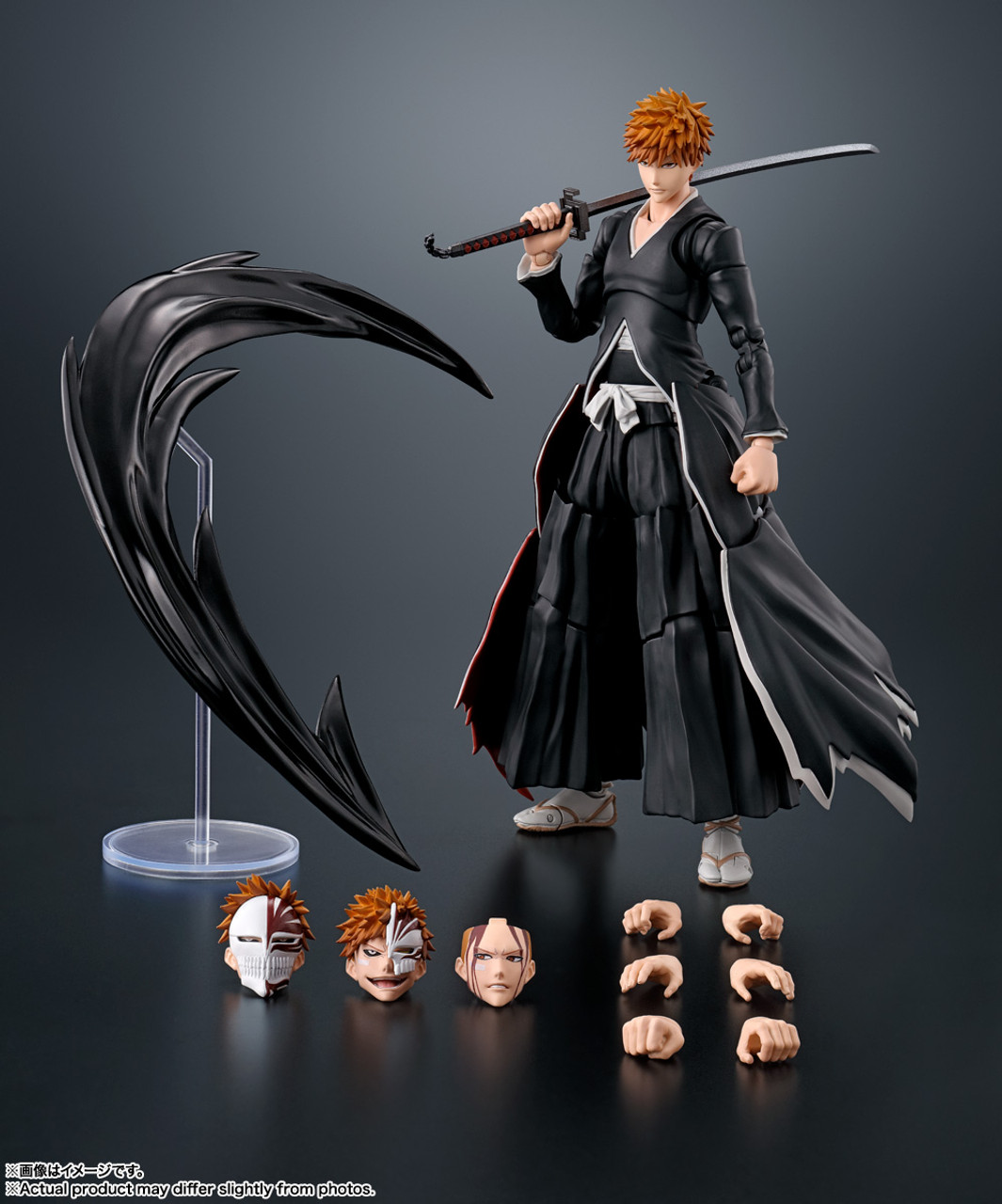 S.H.Figuarts Ichigo Kurosaki -Getsuga Tensho- (BLEACH