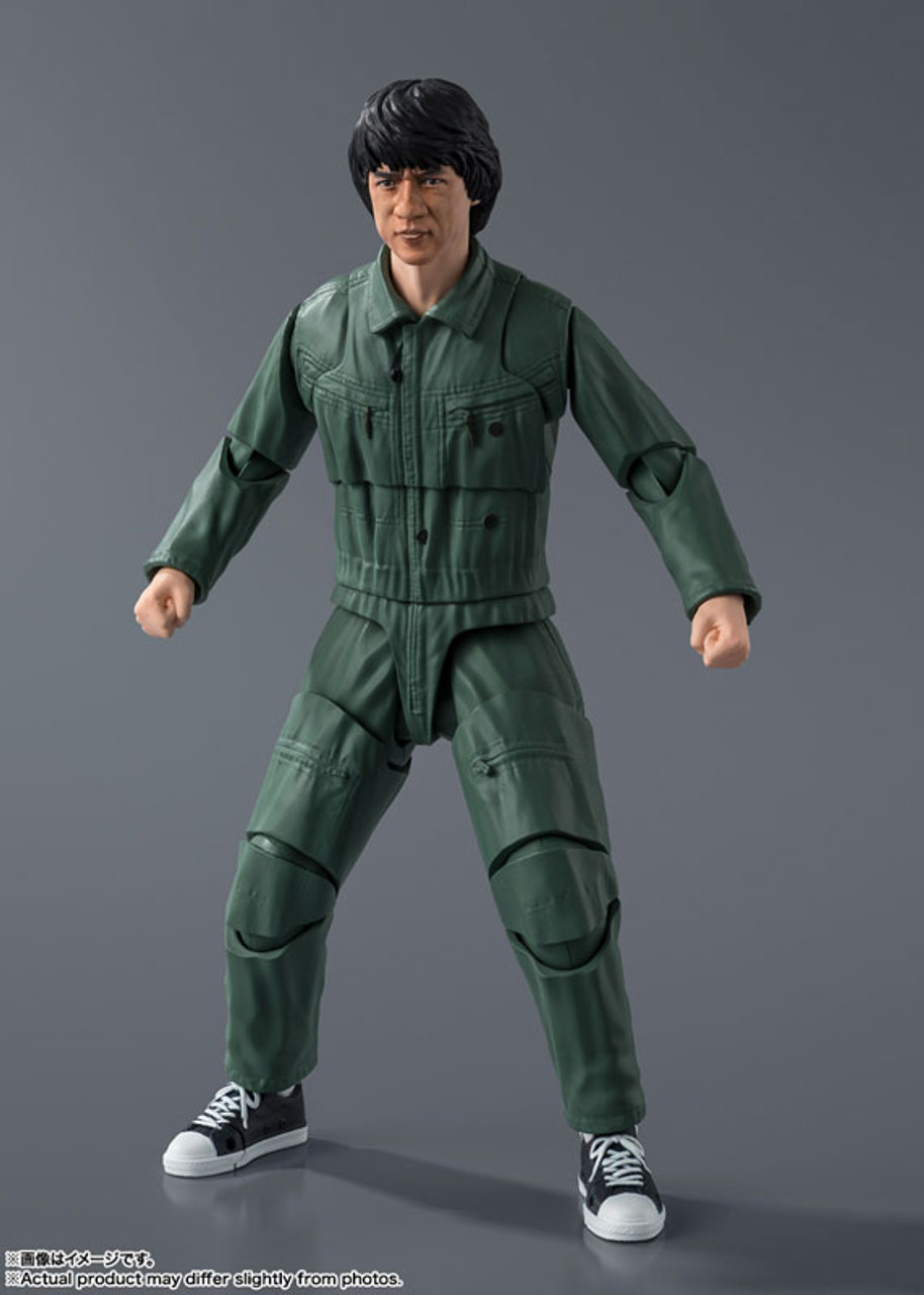 チェン刑事 kntoy57-0001 S.H.フィギュアーツ S.H.Figuarts Inspector Chan (Police Story) Action Figure