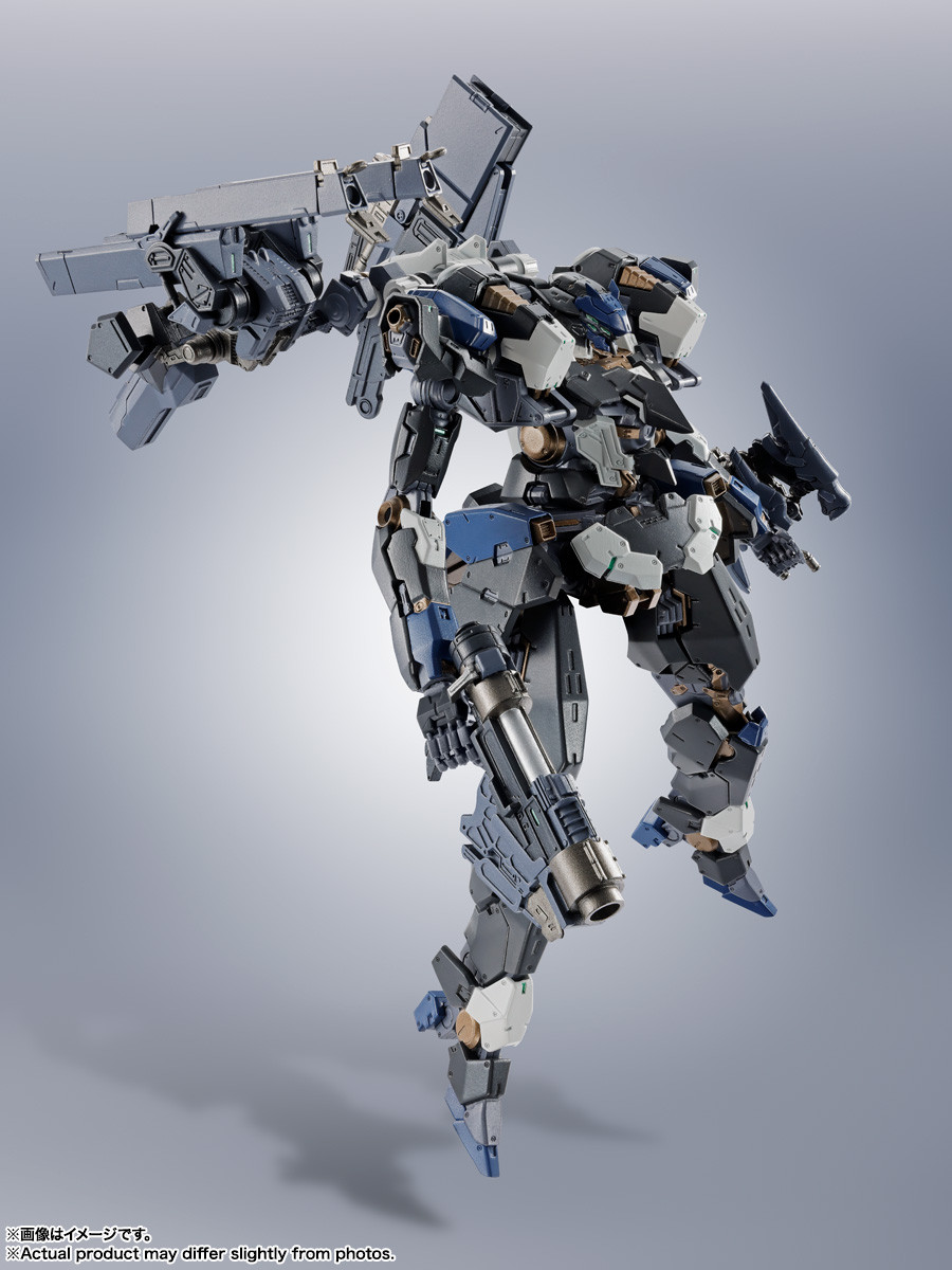 Robot Spirit SIDE AC EL-PC-00 ALBA STEEL HAZE ORTUS / Rusty Action