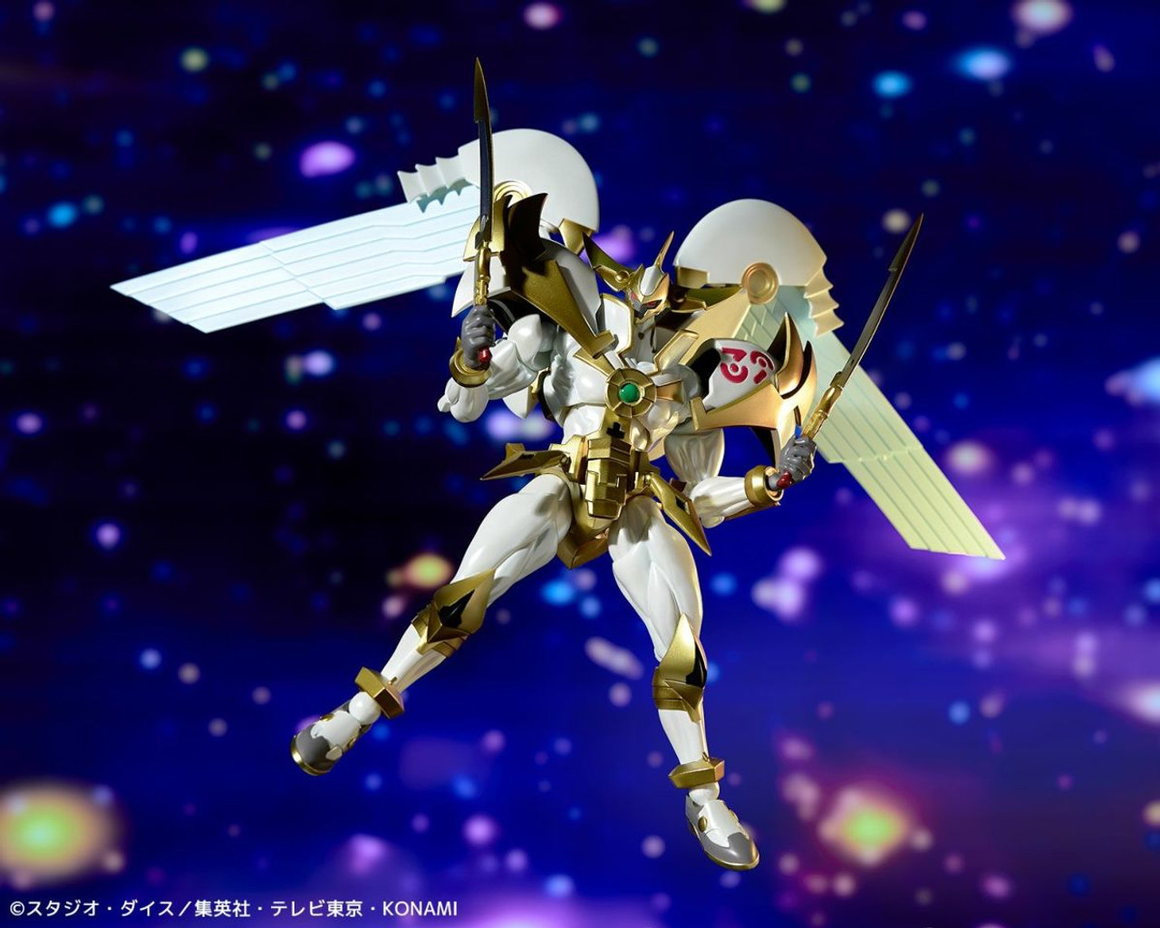 ポジャギNo.39 Revoltech Number 39: Utopia (Yu-Gi-Oh! Zexal) Action Figure