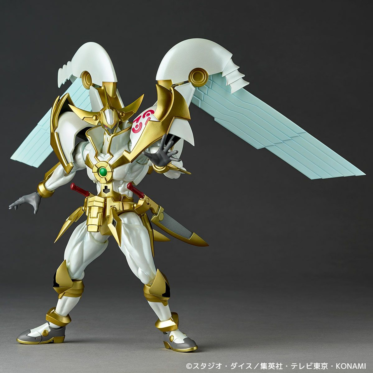 Revoltech Number 39: Utopia (Yu-Gi-Oh! Zexal) Action Figure